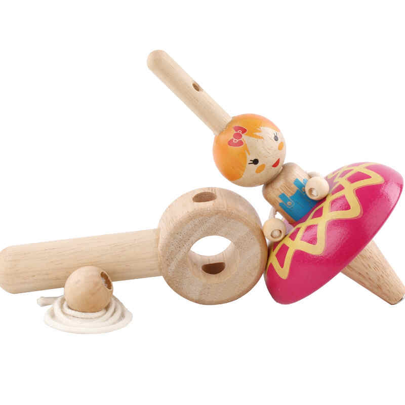 Princess spinning top toys