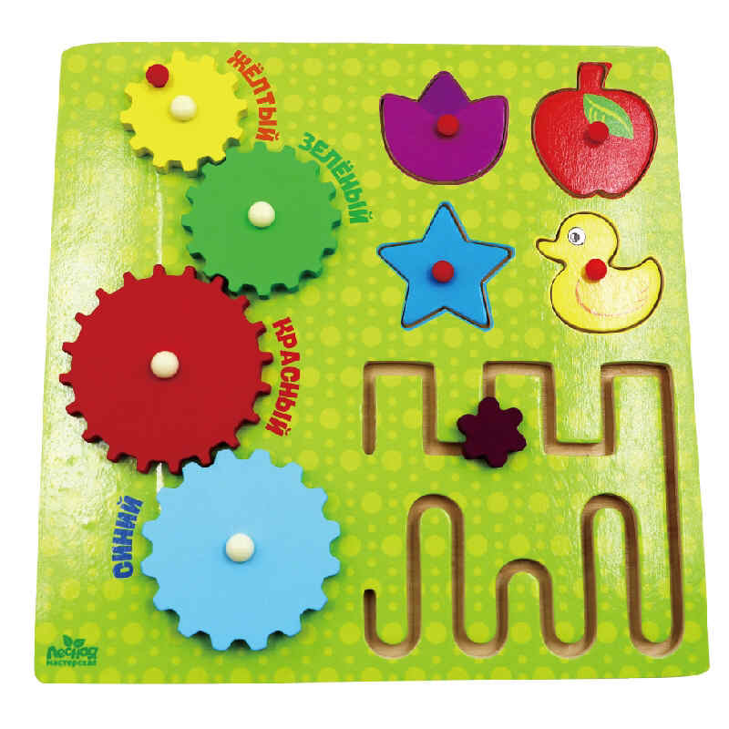  fruit animal puzzle baby hand-eye coordination