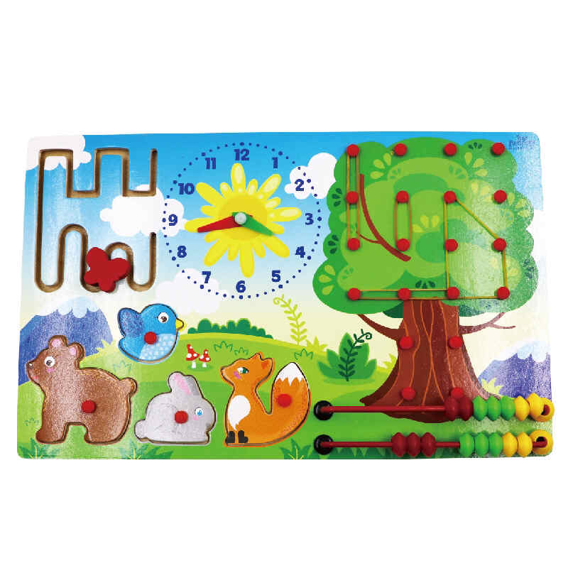 animal deep forest kindergarten